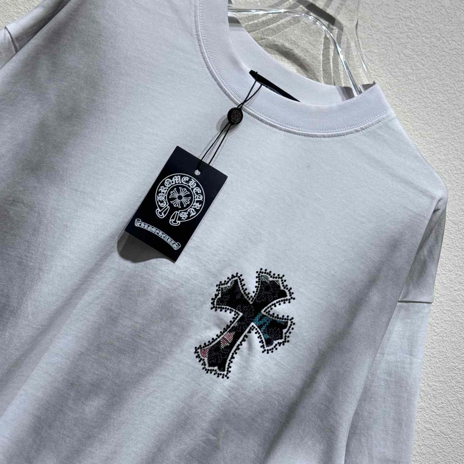 Chrome Hearts Cotton Tee - DesignerGu