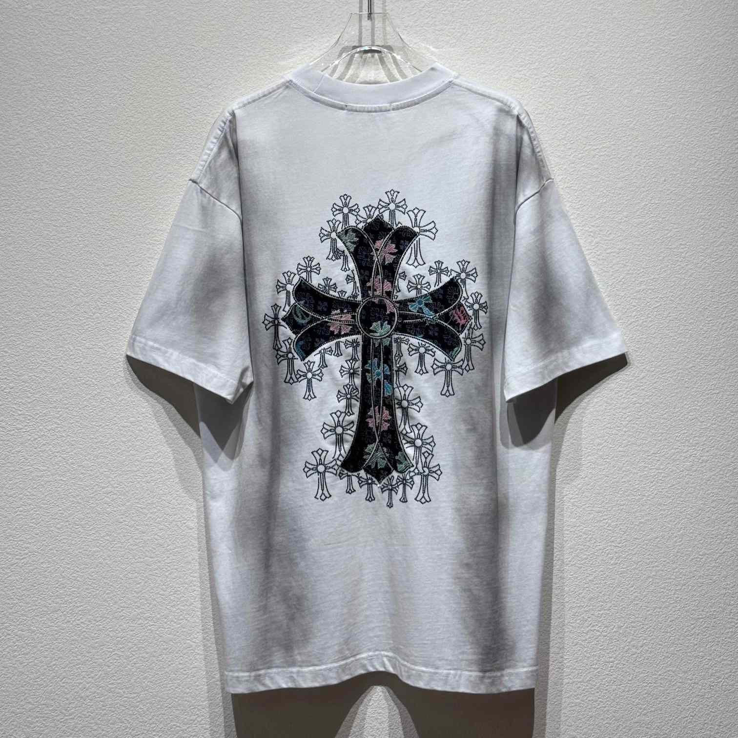 Chrome Hearts Cotton Tee - DesignerGu