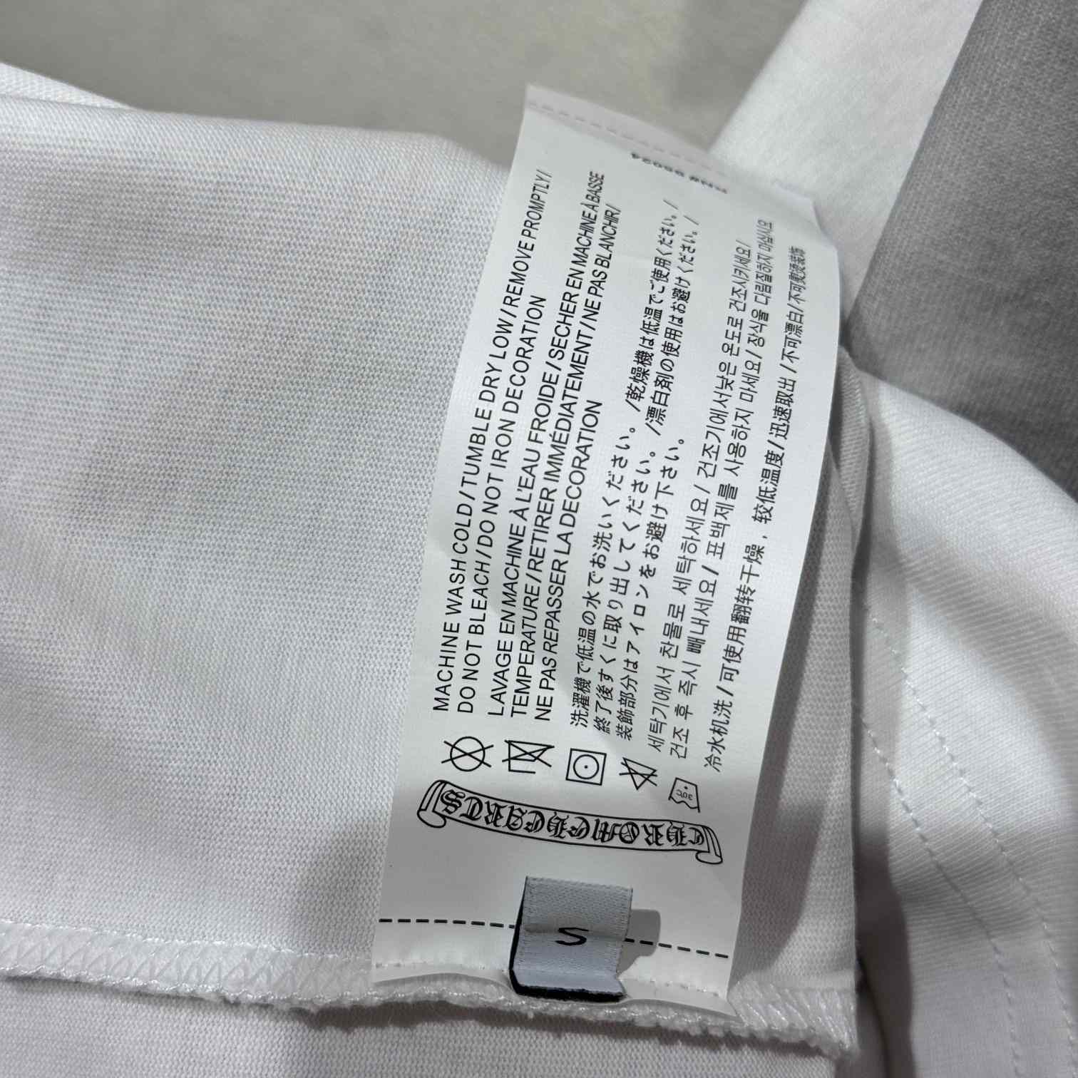 Chrome Hearts Cotton Tee - DesignerGu