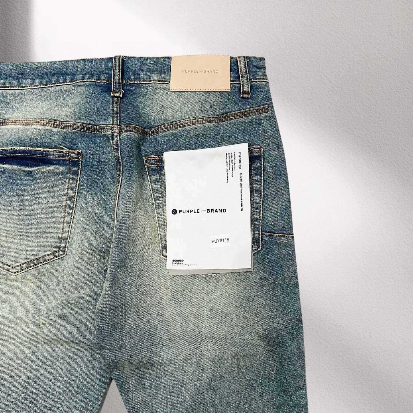 Purple-Brand Jeans    8118 - DesignerGu