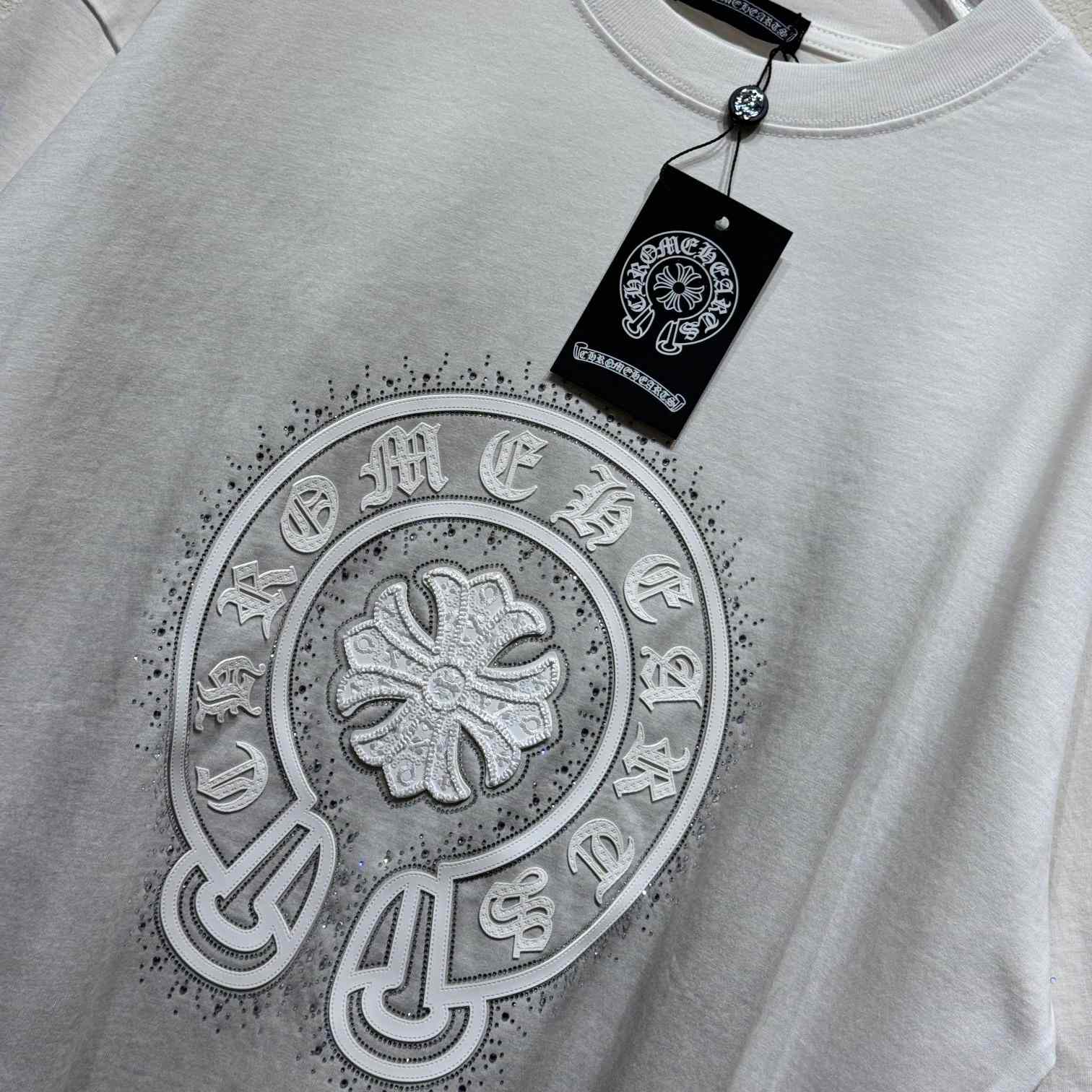 Chrome Hearts Cotton Tee - DesignerGu