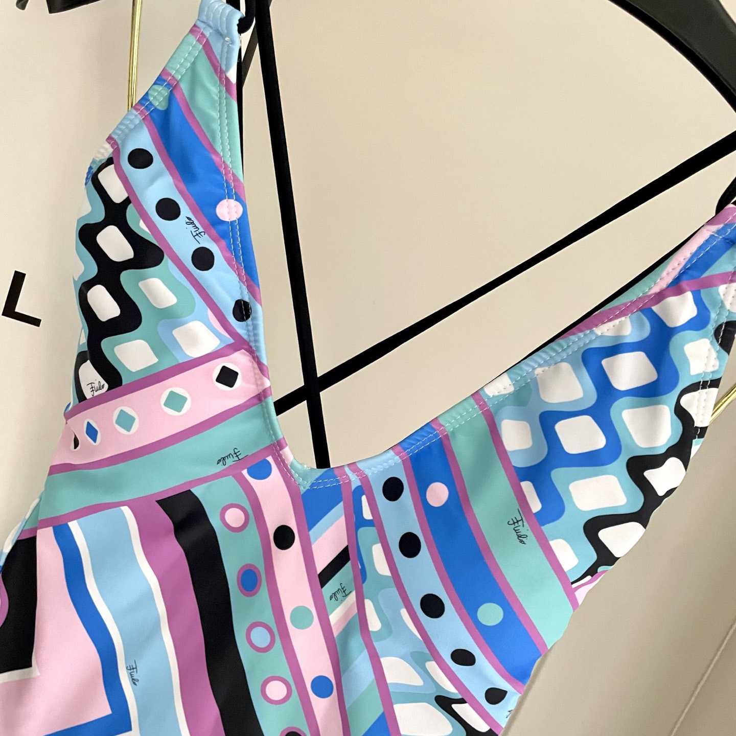 Pucci Iride-Print Swimsuit  - DesignerGu