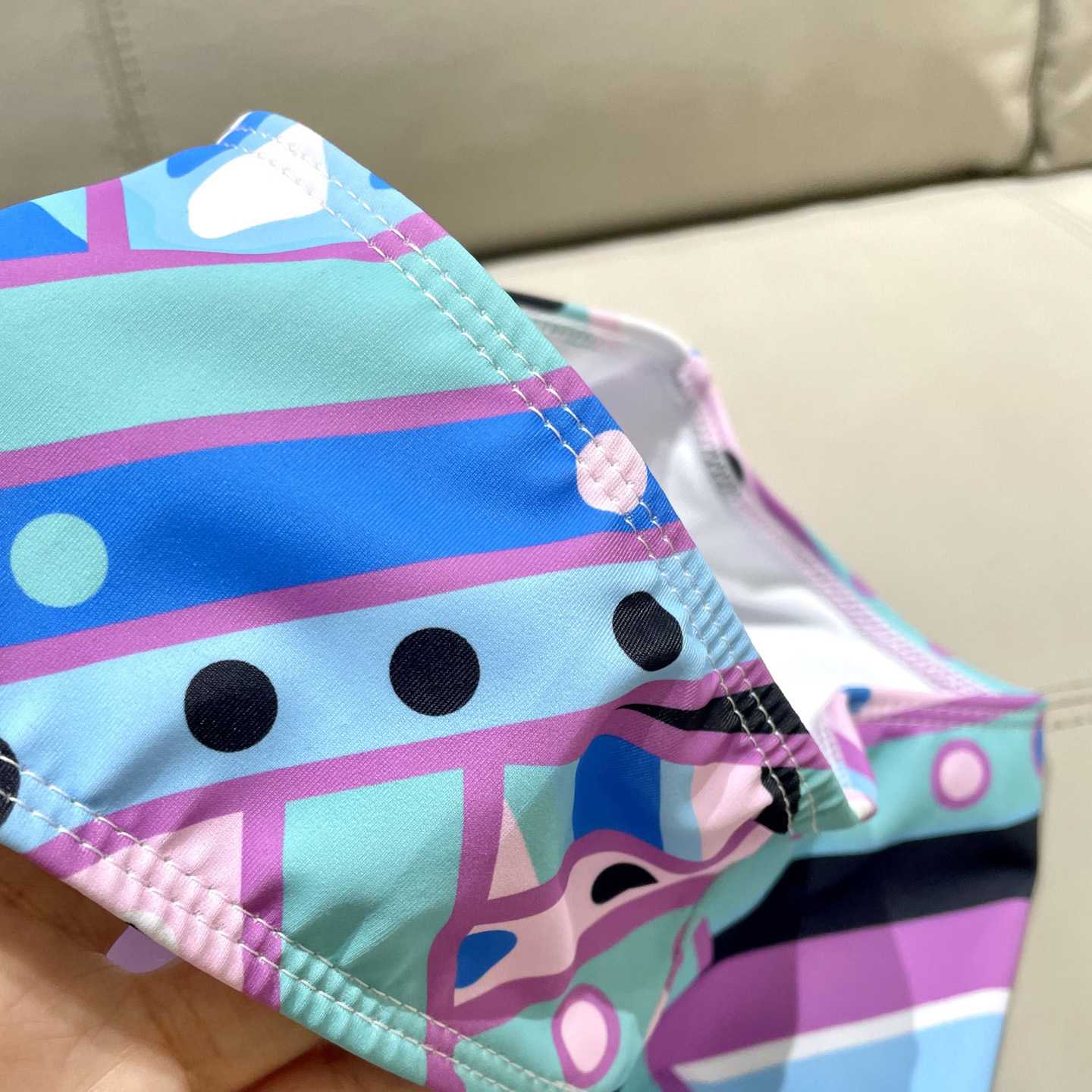 Pucci Iride-Print Swimsuit  - DesignerGu