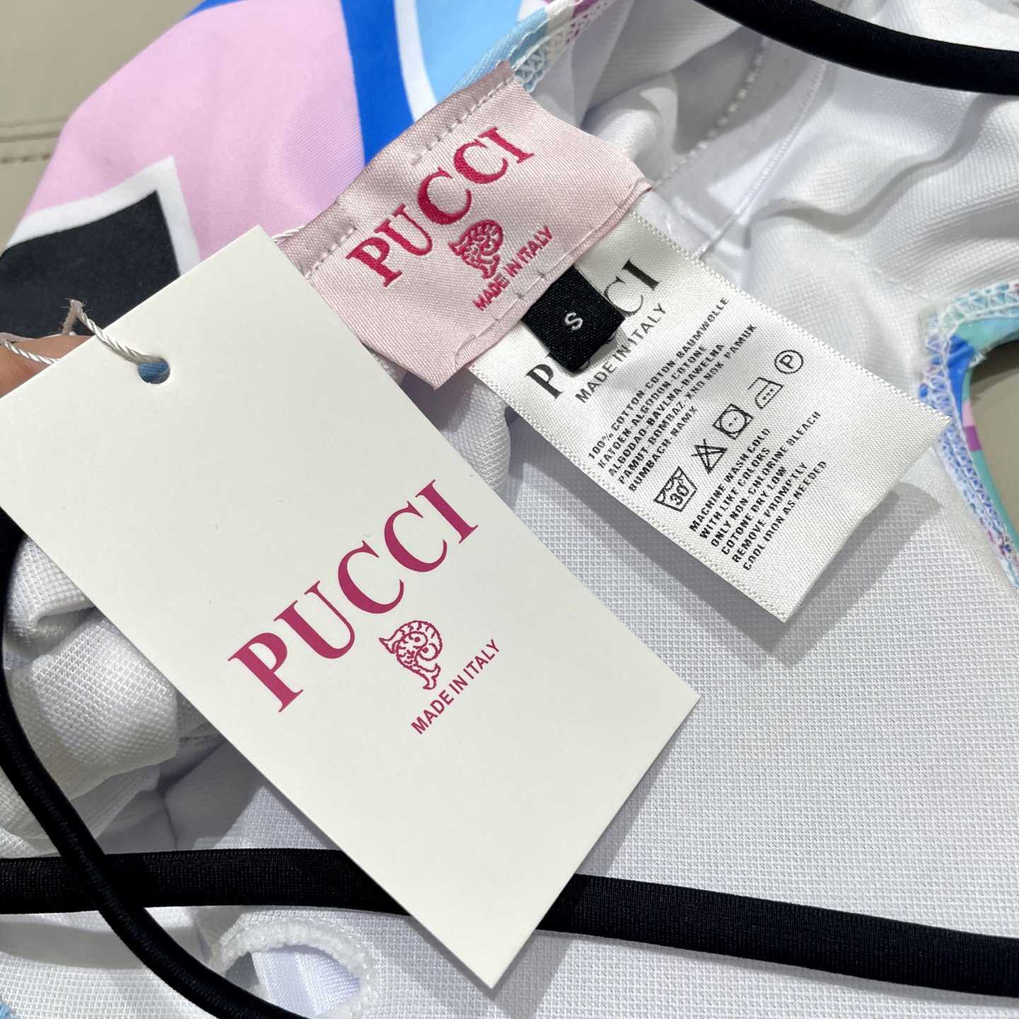 Pucci Iride-Print Swimsuit  - DesignerGu
