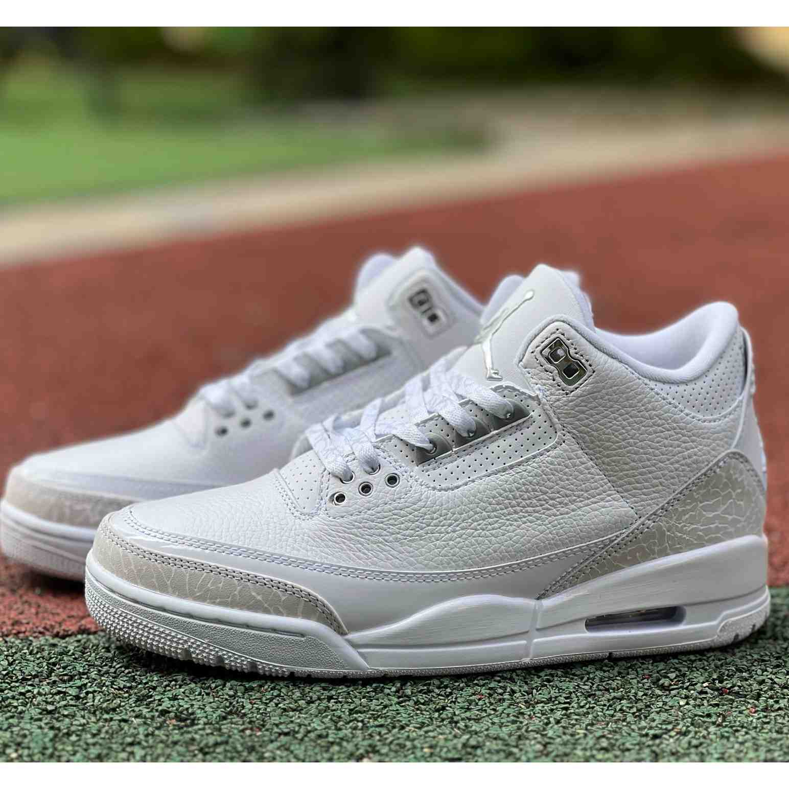 Air Jordan 3 Retro "Pure Money"   CT8532-111 - DesignerGu