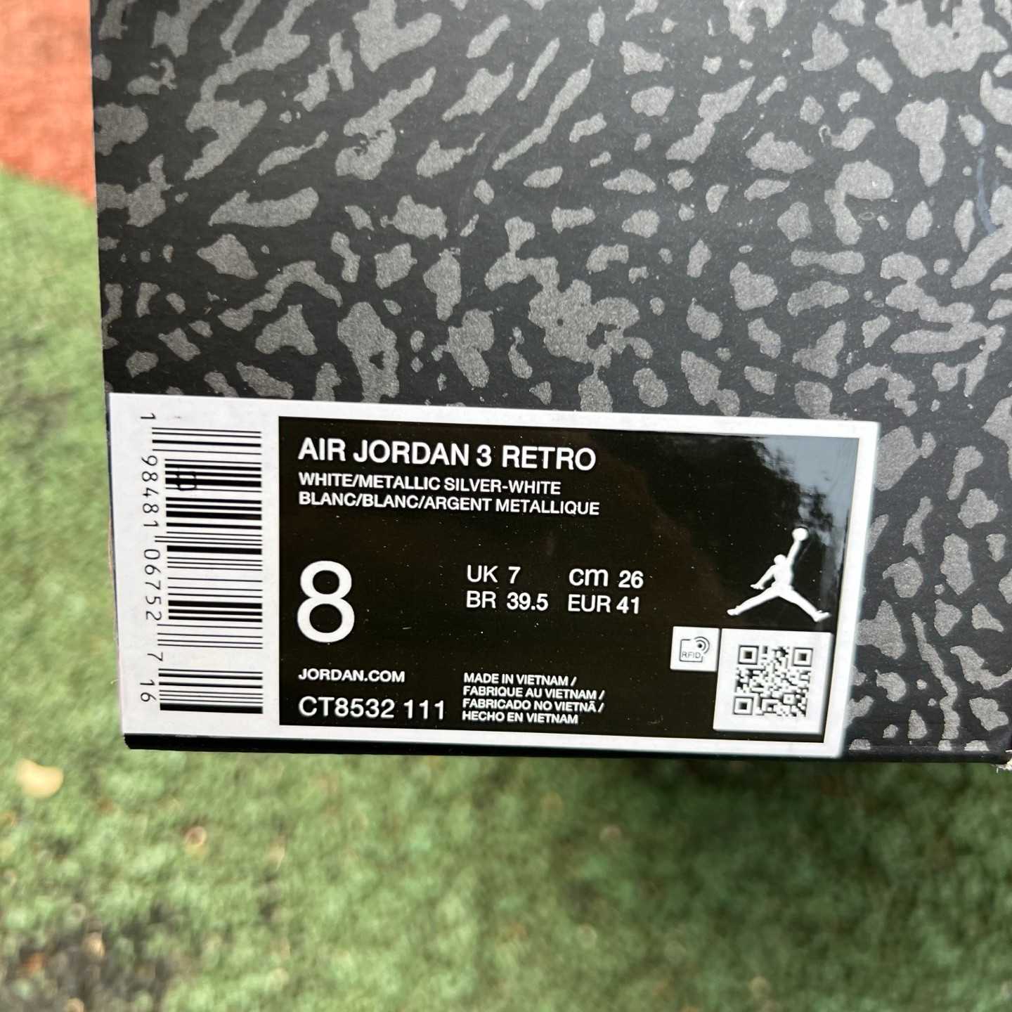 Air Jordan 3 Retro 