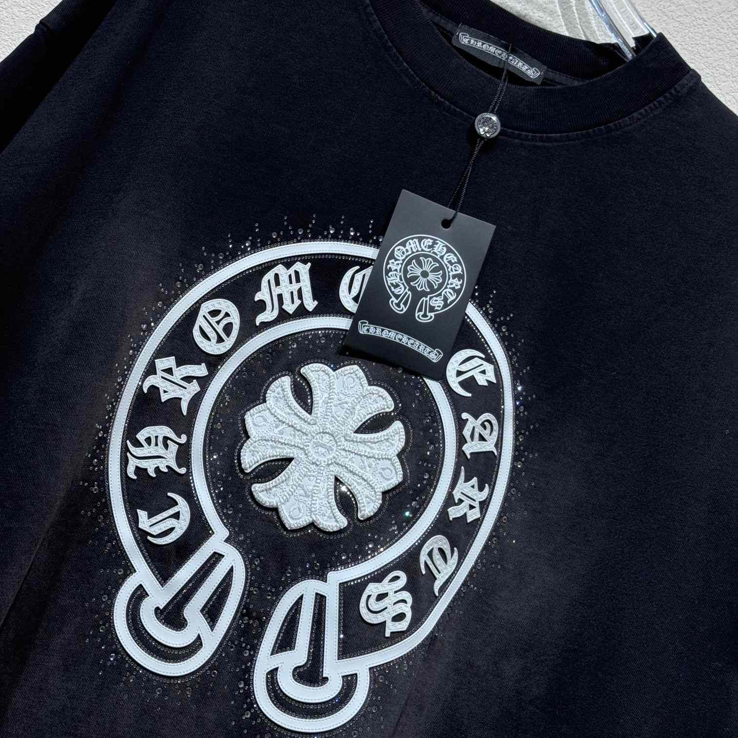 Chrome Hearts Cotton Tee - DesignerGu