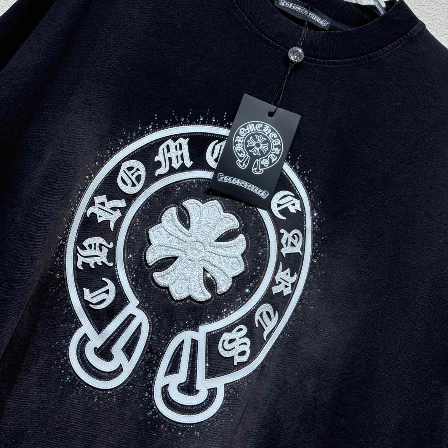 Chrome Hearts Cotton Tee - DesignerGu