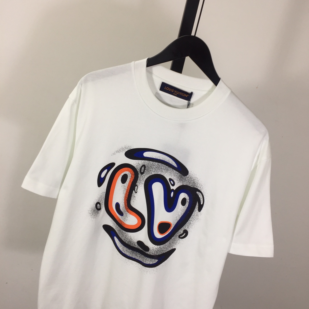 Louis Vuitton Cotton T-shirt - DesignerGu