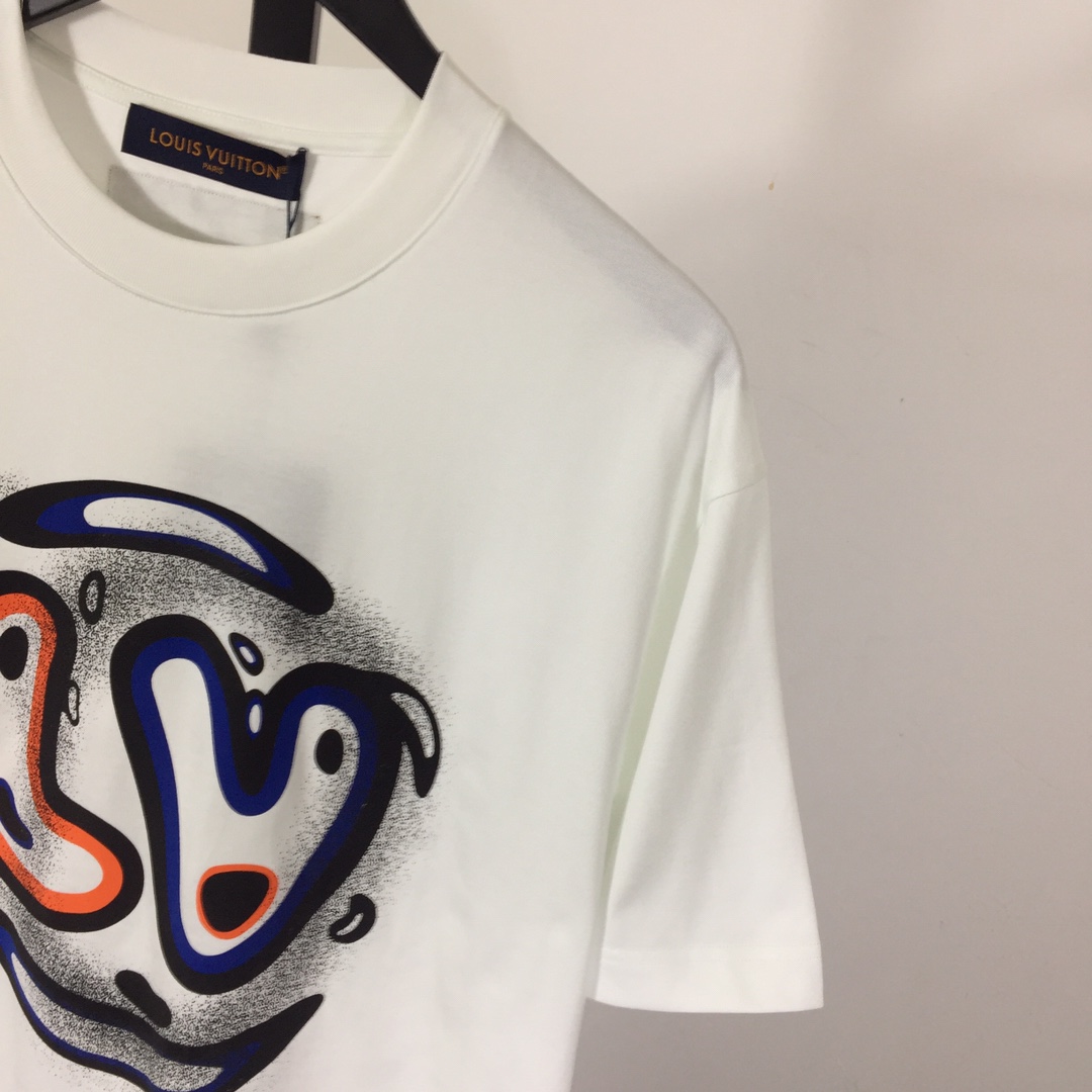 Louis Vuitton Cotton T-shirt - DesignerGu