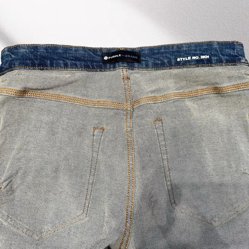 Purple-Brand Jeans    9002-2 - DesignerGu