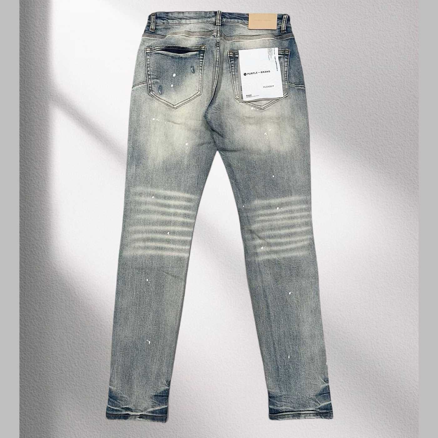 Purple-Brand Jeans    9002-2 - DesignerGu