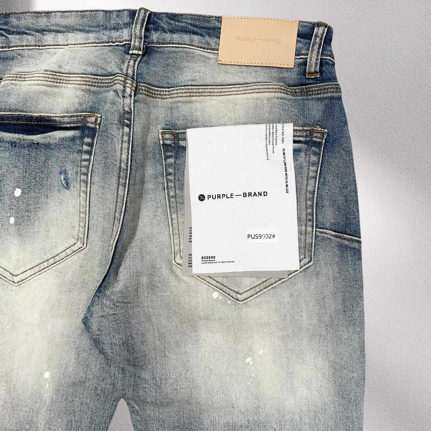 Purple-Brand Jeans    9002-2 - DesignerGu