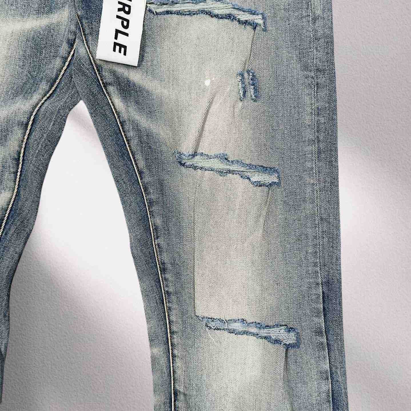 Purple-Brand Jeans    9002-2 - DesignerGu