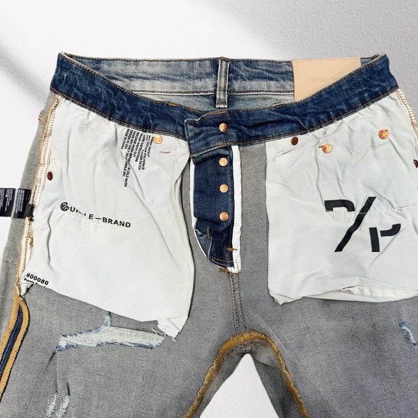 Purple-Brand Jeans    9002-2 - DesignerGu