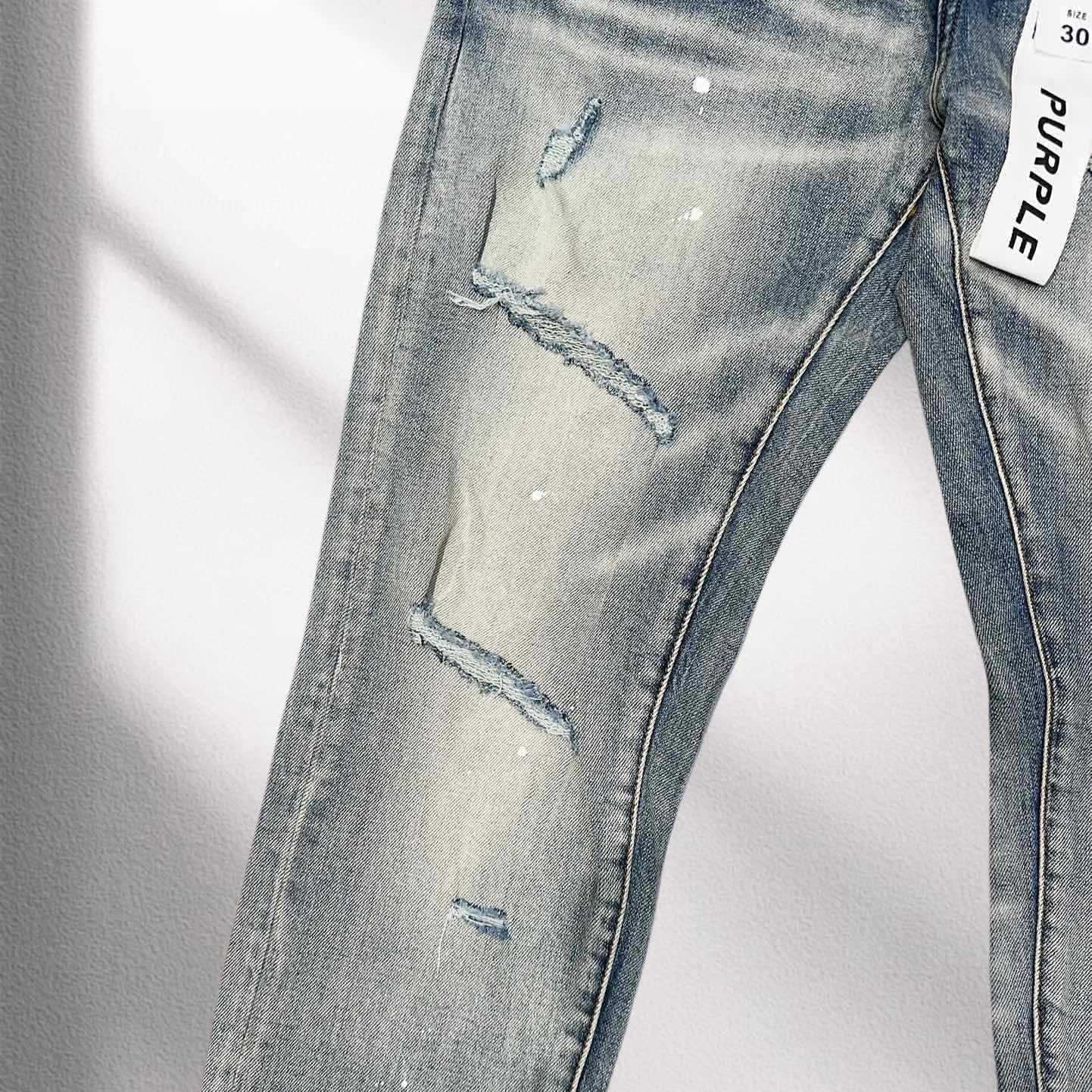 Purple-Brand Jeans    9002-2 - DesignerGu