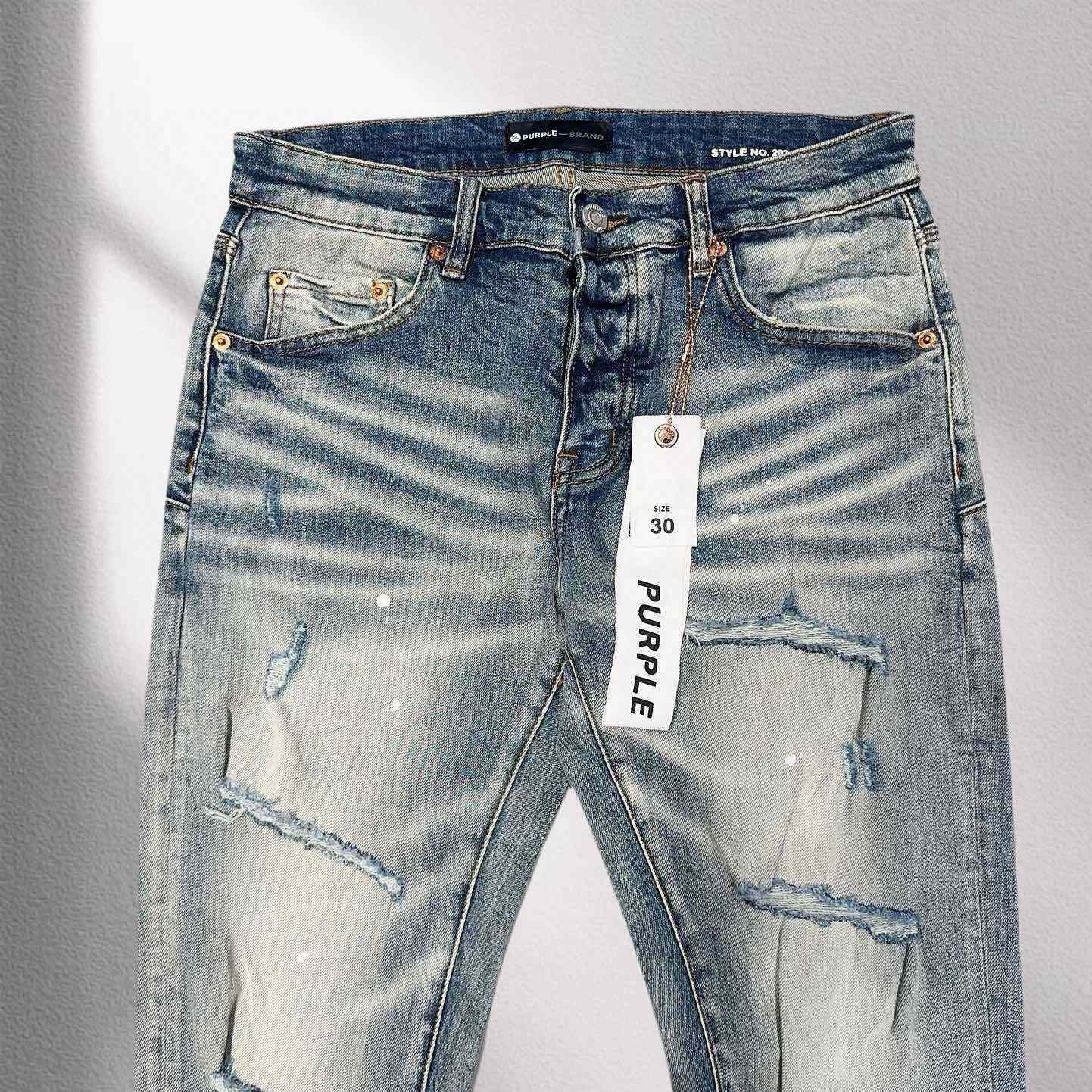 Purple-Brand Jeans    9002-2 - DesignerGu