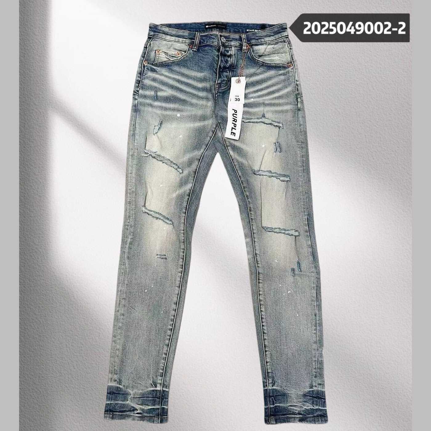 Purple-Brand Jeans    9002-2 - DesignerGu