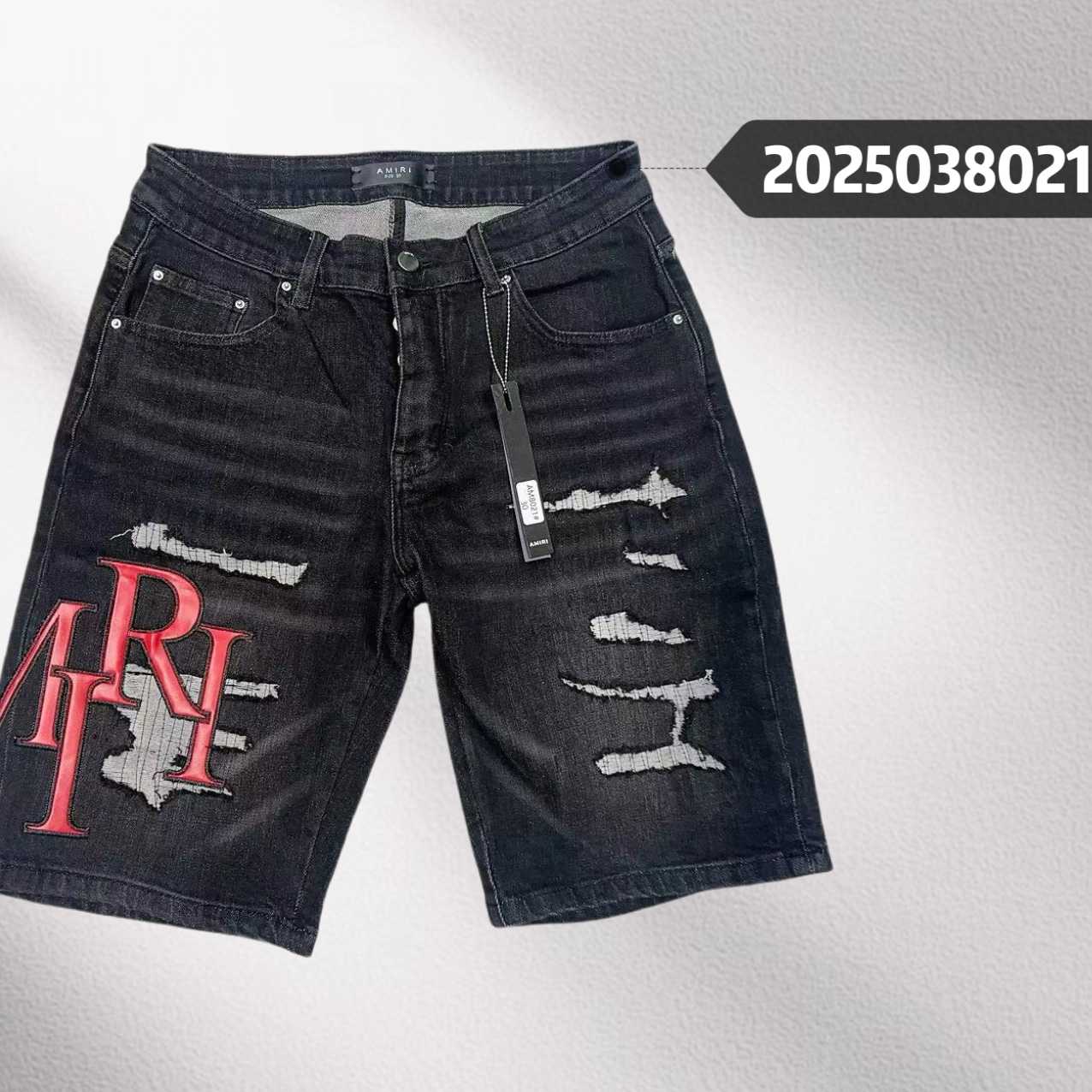 Amiri Denim Shorts     8021 - DesignerGu