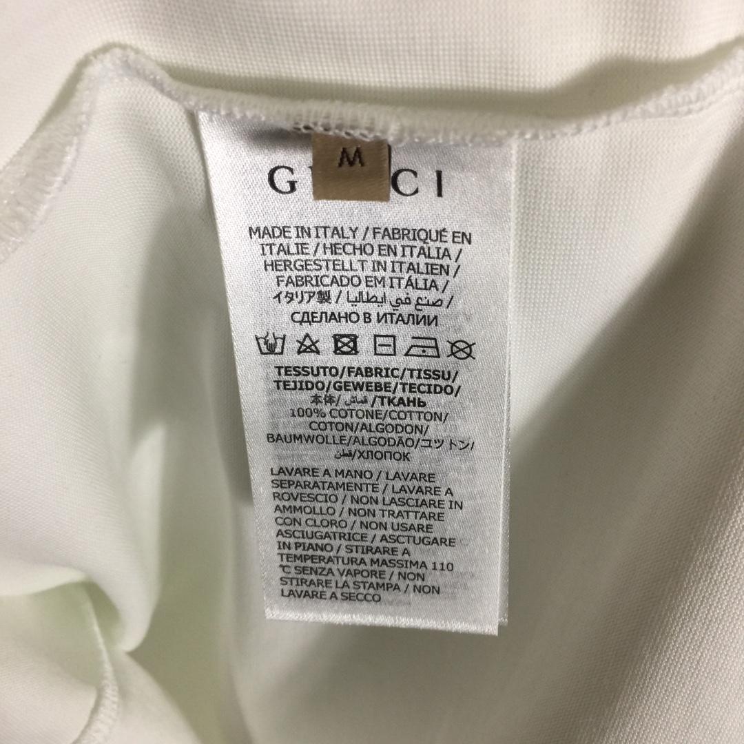 Gucci Printed Cotton Jersey T-shirt - 