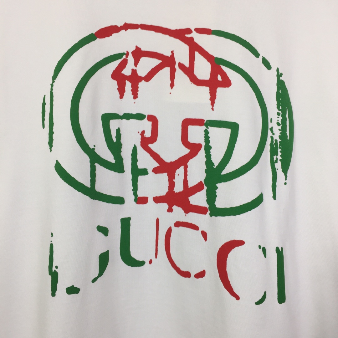 Gucci Printed Cotton Jersey T-shirt - 