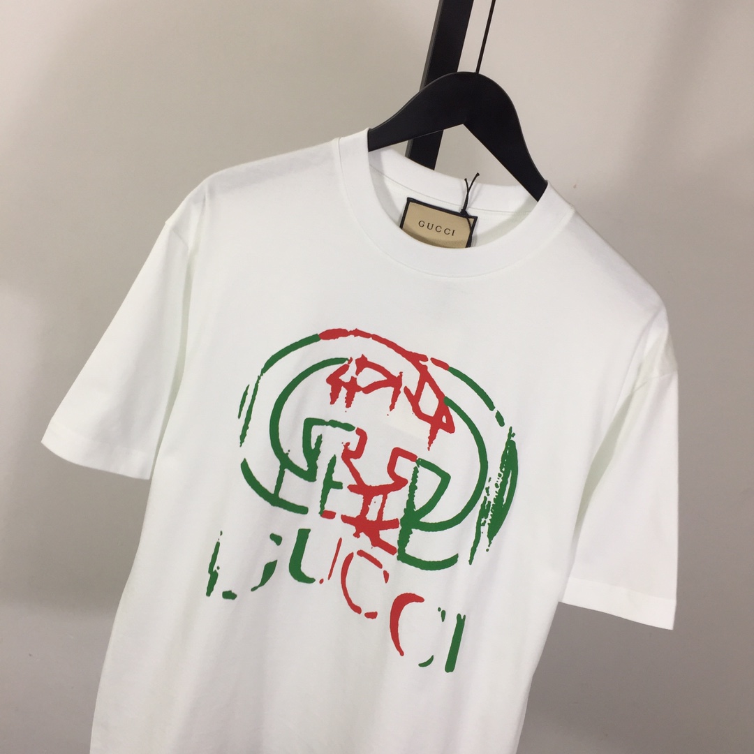 Gucci Printed Cotton Jersey T-shirt - 