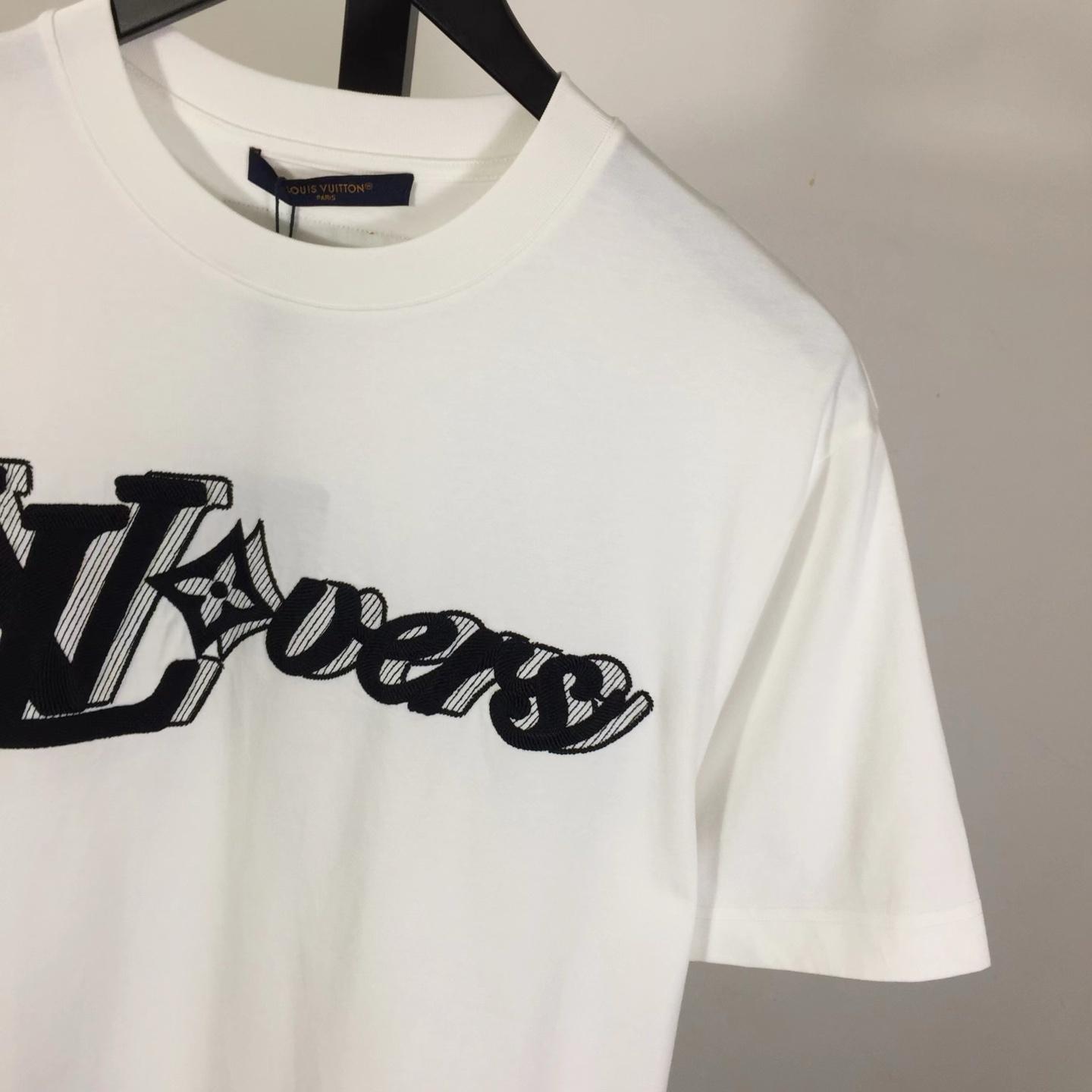Louis Vuitton Cotton T-Shirt     - DesignerGu