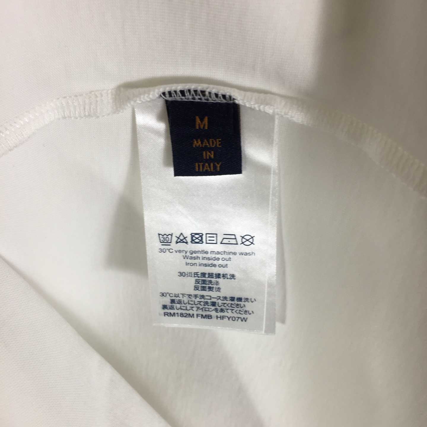 Louis Vuitton Cotton T-Shirt     - DesignerGu