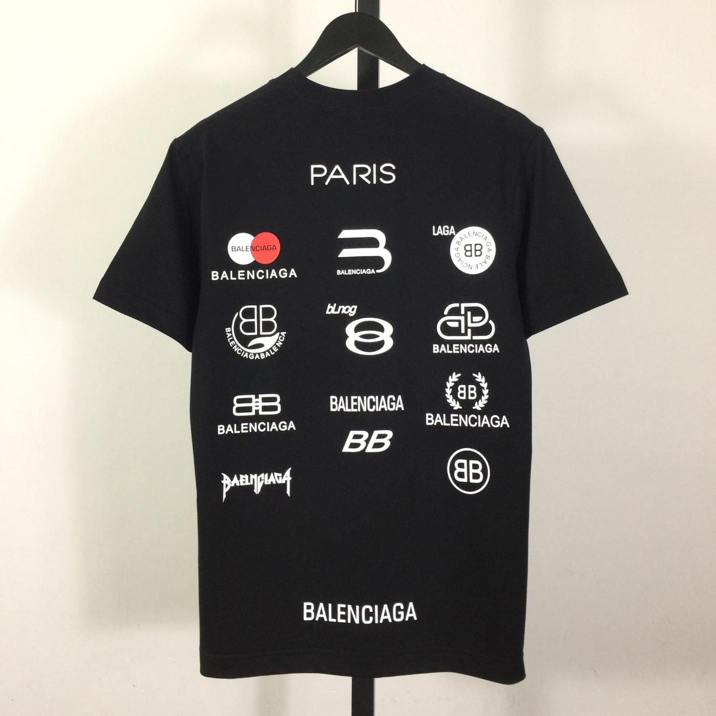 Balenciaga Activewear Cotton T-Shirt - DesignerGu