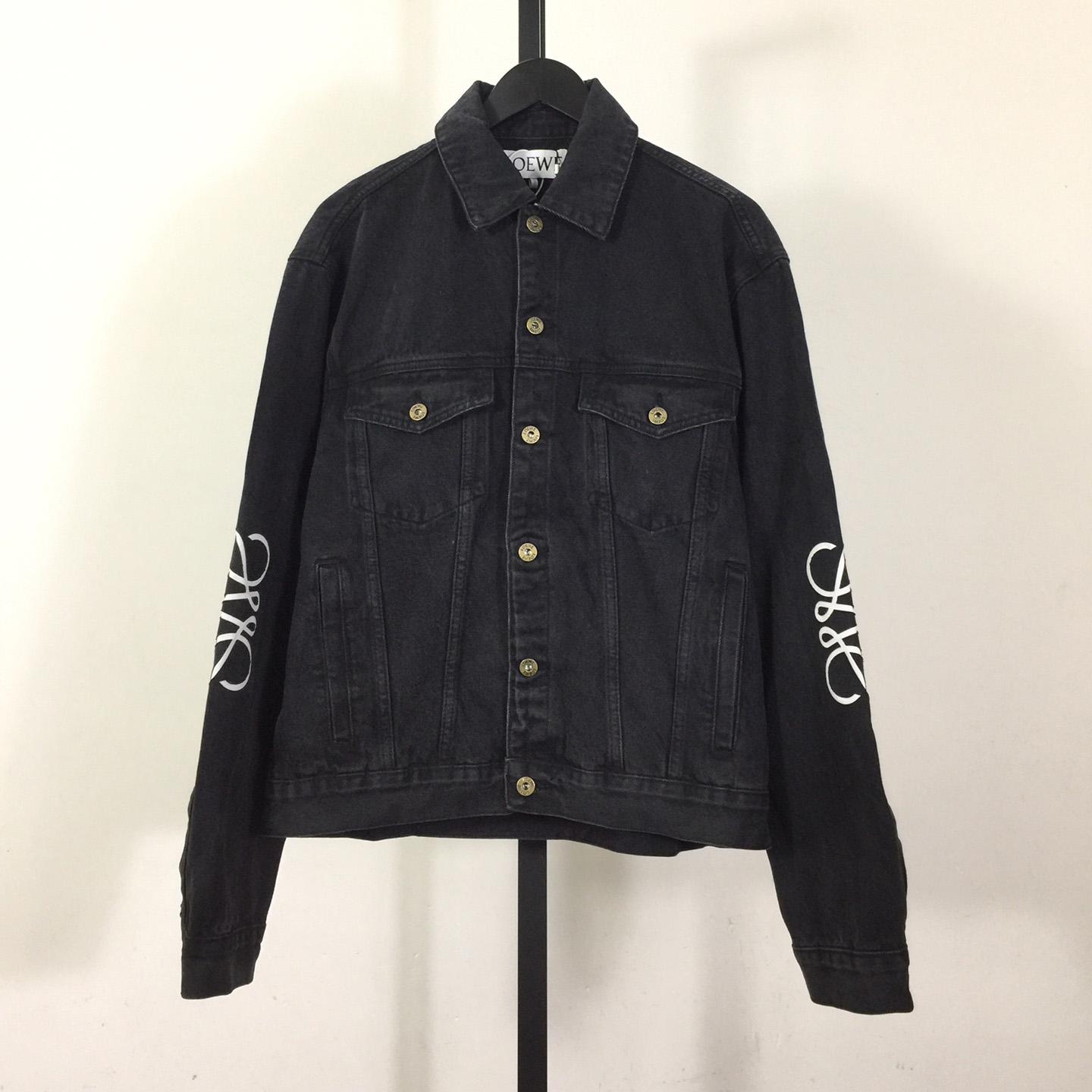 Loewe Anagram Denim Jacket  - DesignerGu
