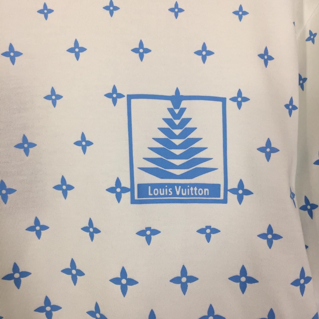 Louis Vuitton Monogram Cotton T-shirt - DesignerGu