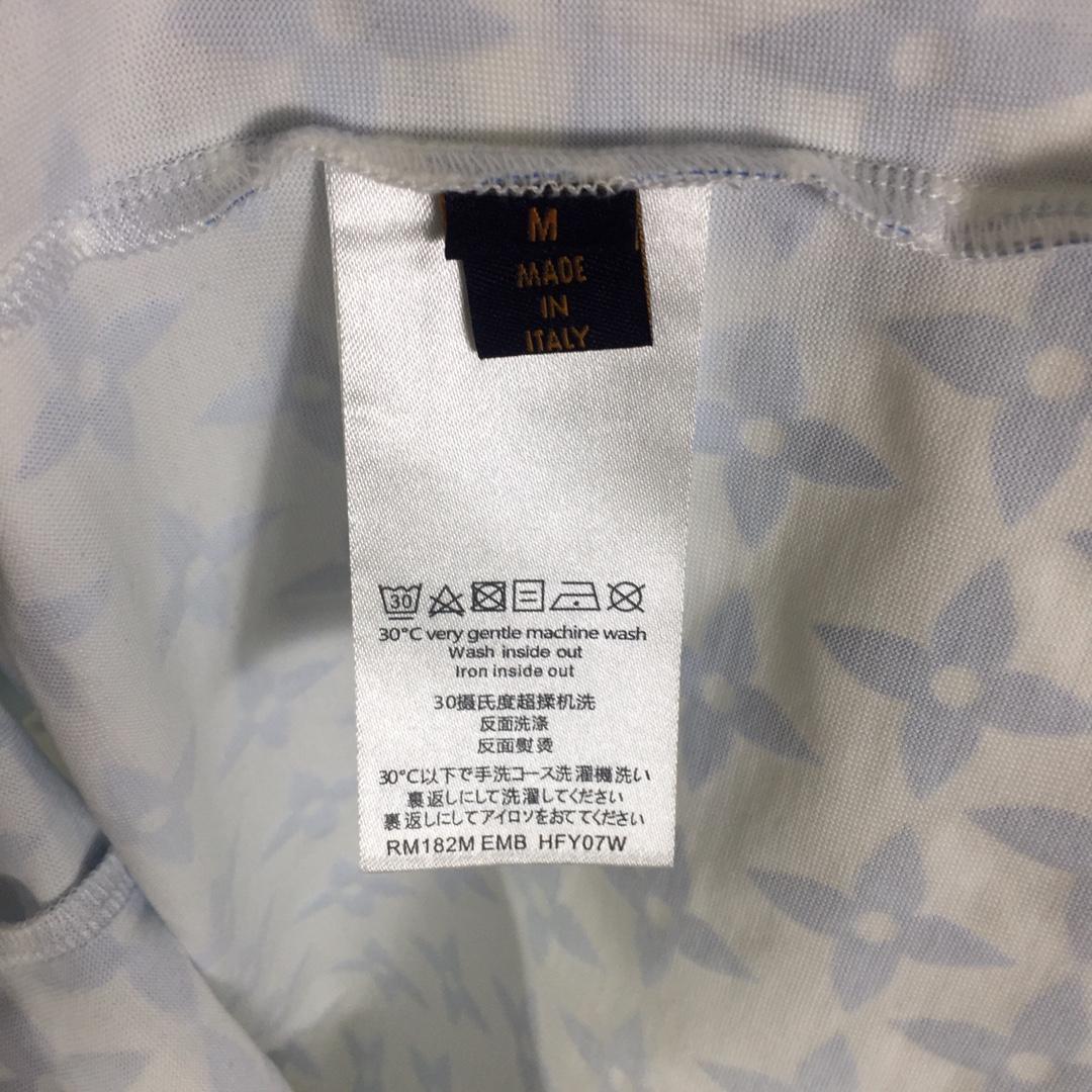 Louis Vuitton Monogram Cotton T-shirt - DesignerGu