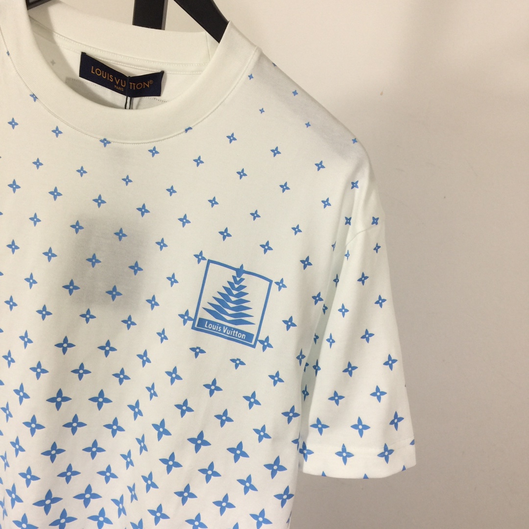Louis Vuitton Monogram Cotton T-shirt - DesignerGu