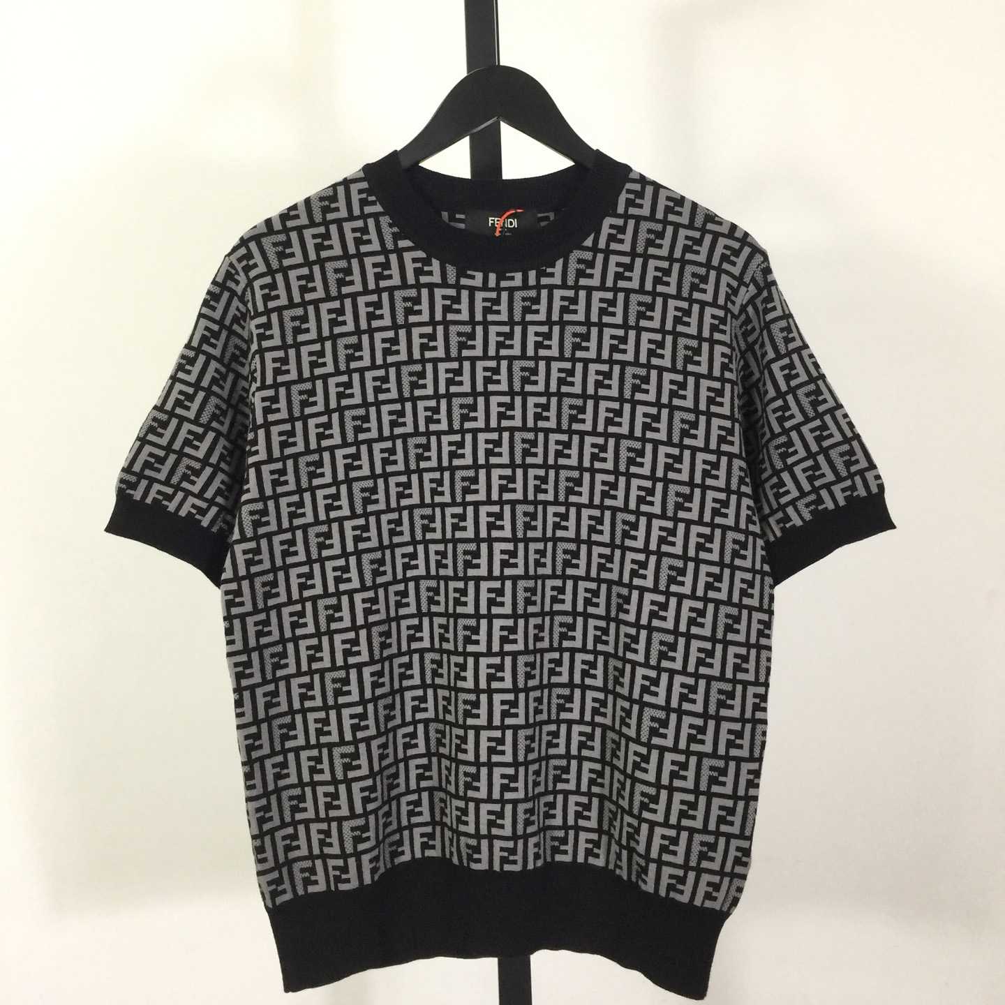 Fendi FF Cotton Jumper - DesignerGu