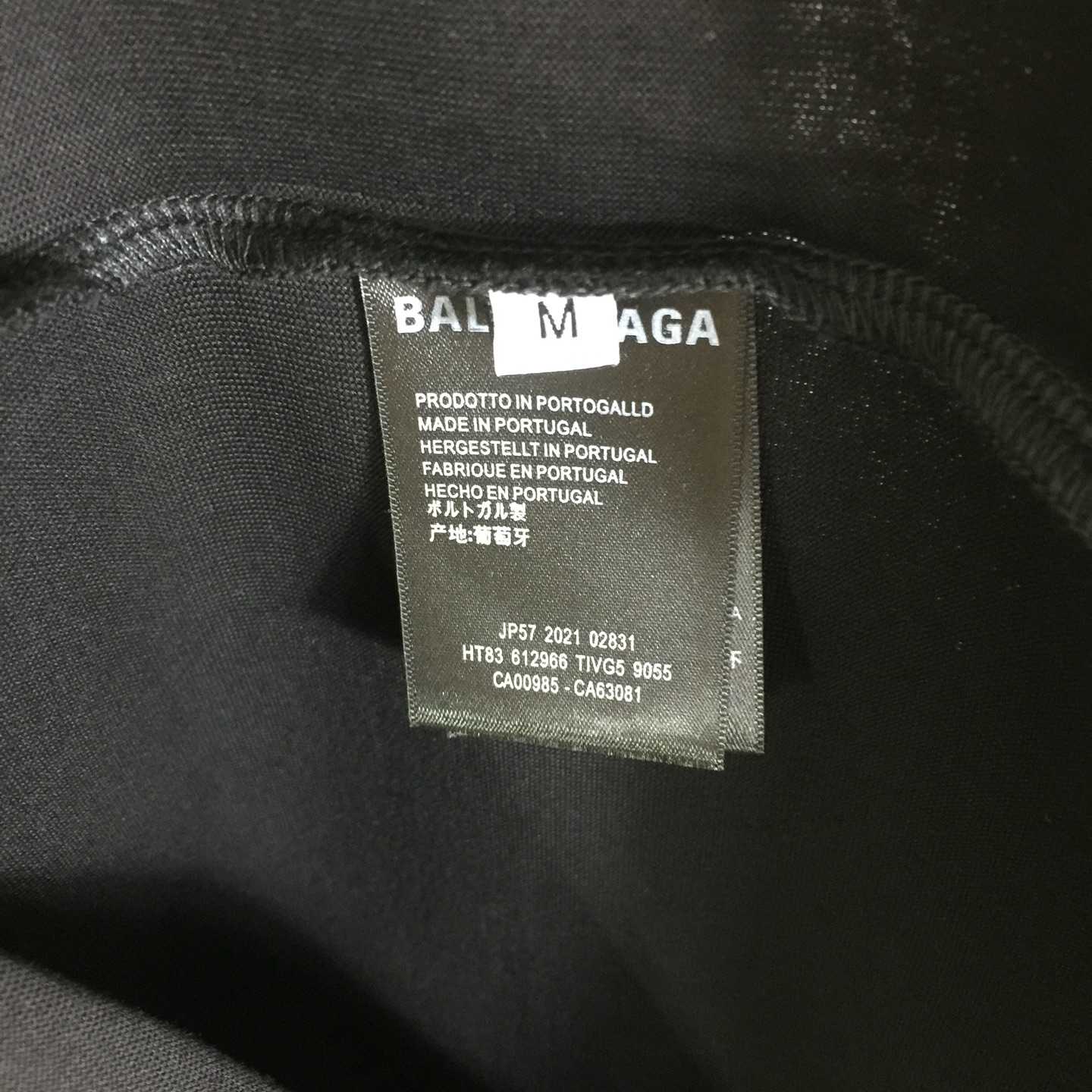 Balenciaga Activewear Cotton T-Shirt - 