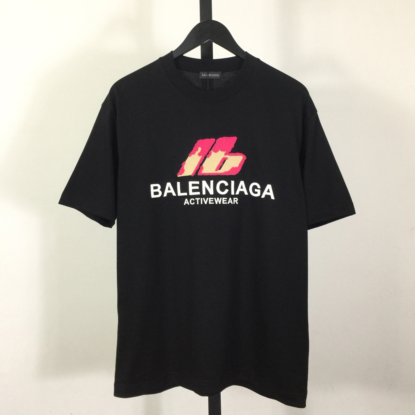 Balenciaga Activewear Cotton T-Shirt - DesignerGu