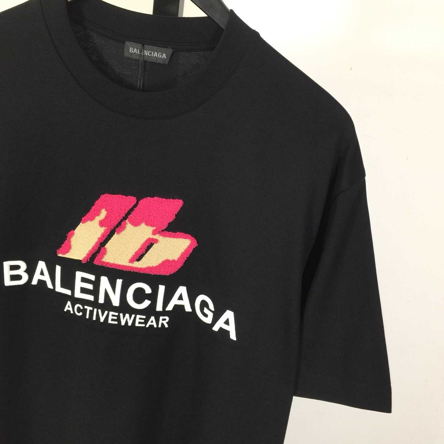 Balenciaga Activewear Cotton T-Shirt - 