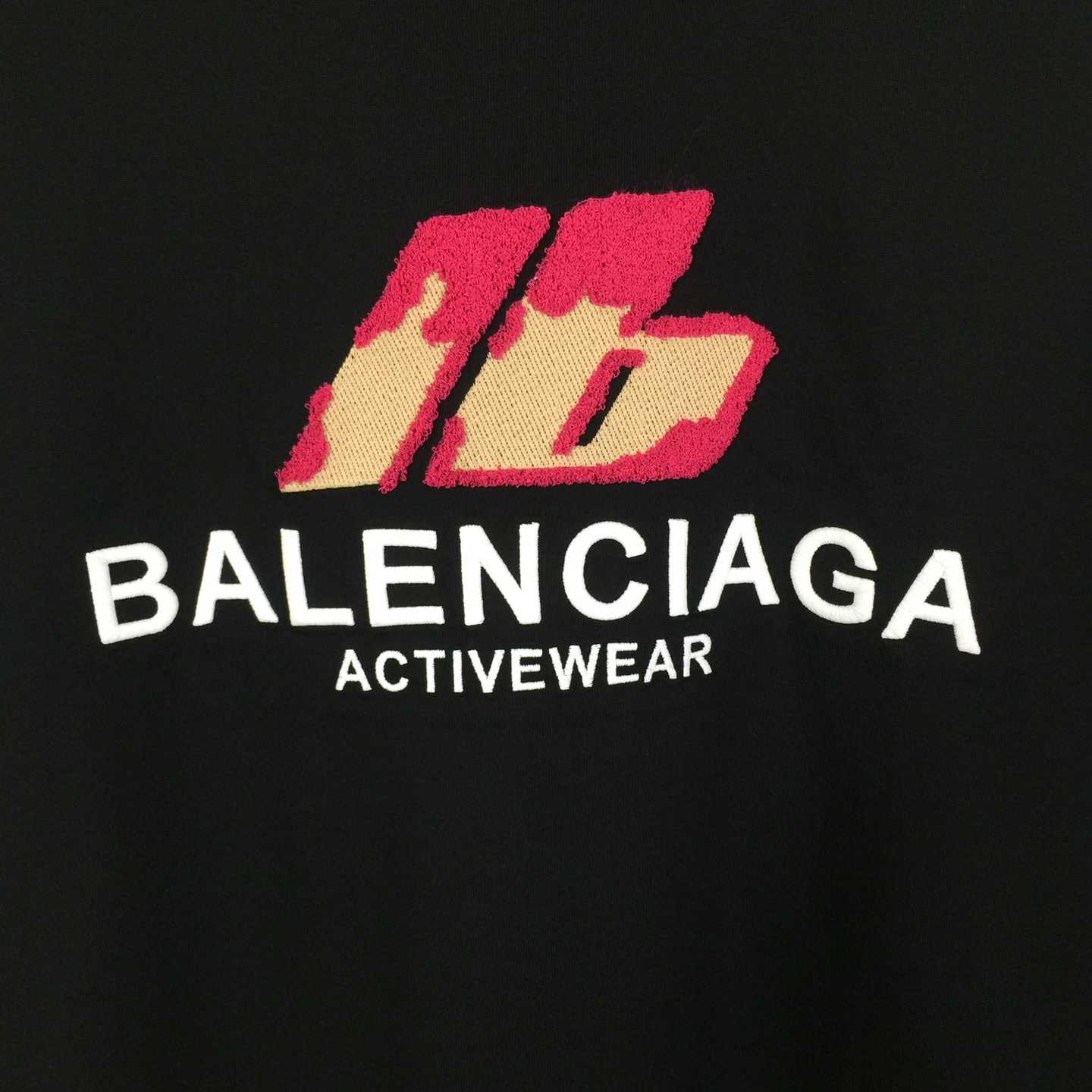 Balenciaga Activewear Cotton T-Shirt - 
