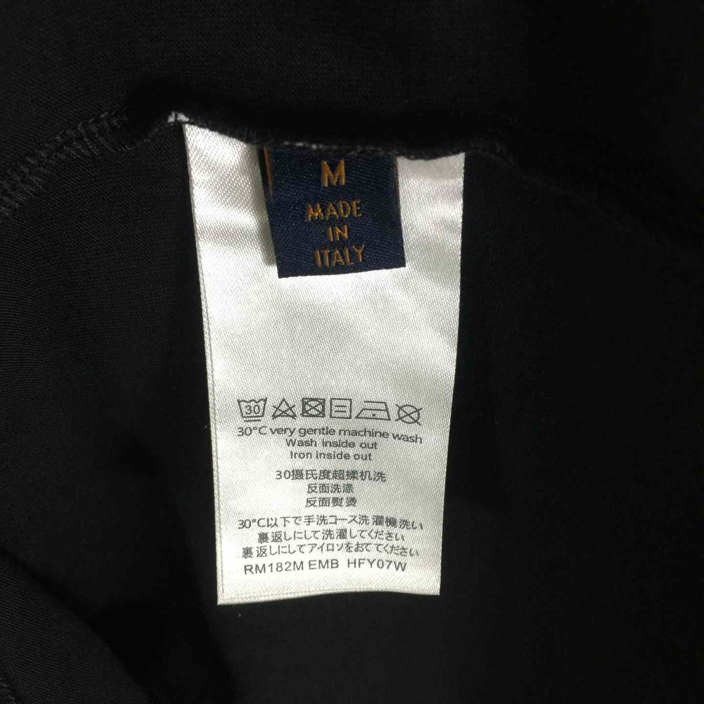Louis Vuitton Cotton T-Shirt     - DesignerGu