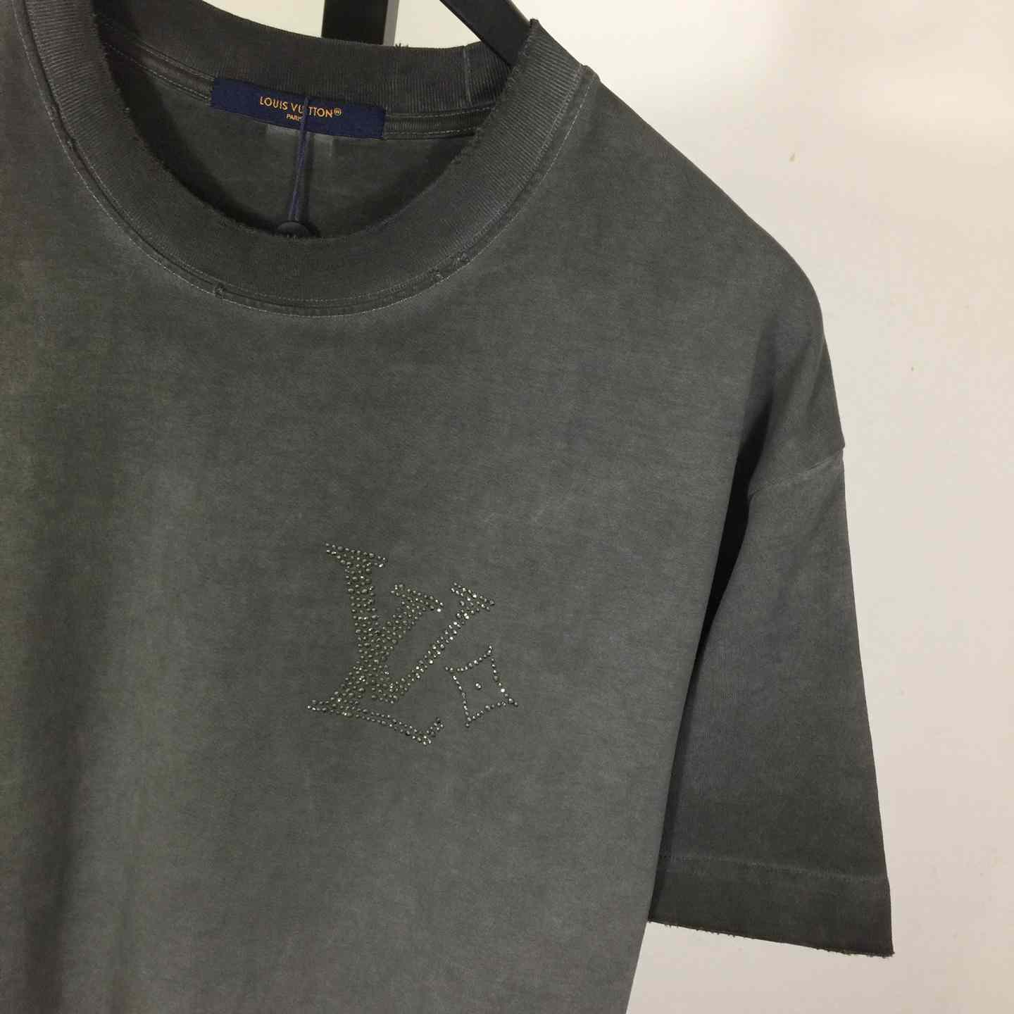 Louis Vuitton Cotton T-Shirt     - DesignerGu