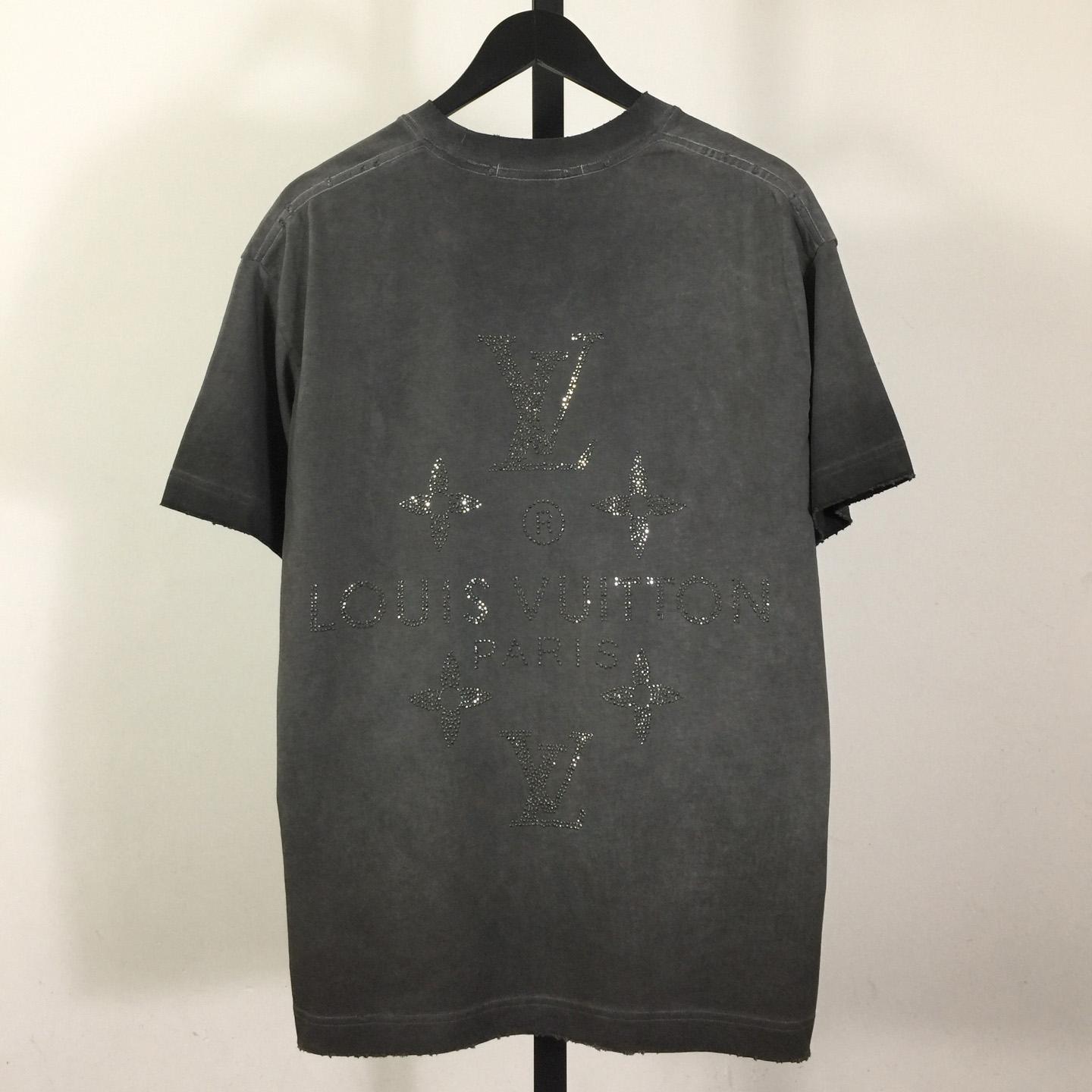 Louis Vuitton Cotton T-Shirt     - DesignerGu