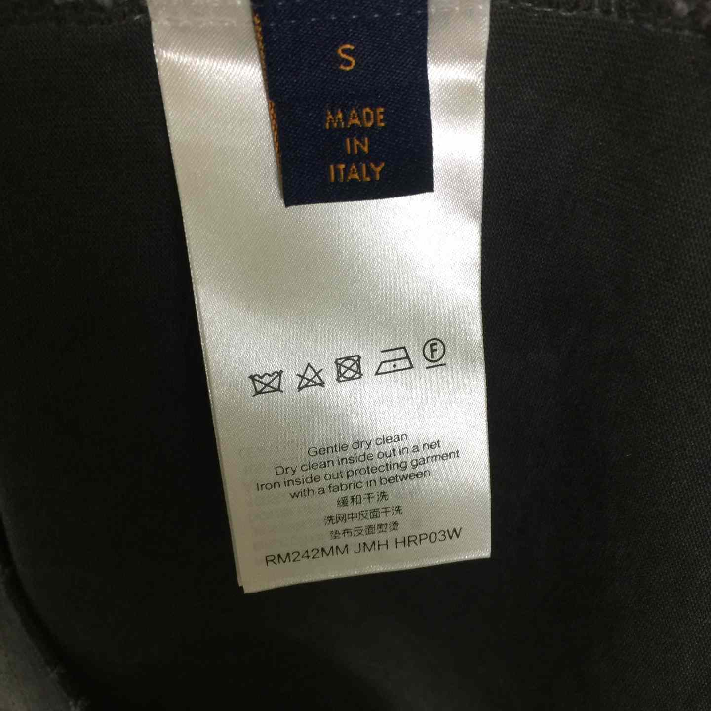 Louis Vuitton Cotton T-Shirt     - DesignerGu