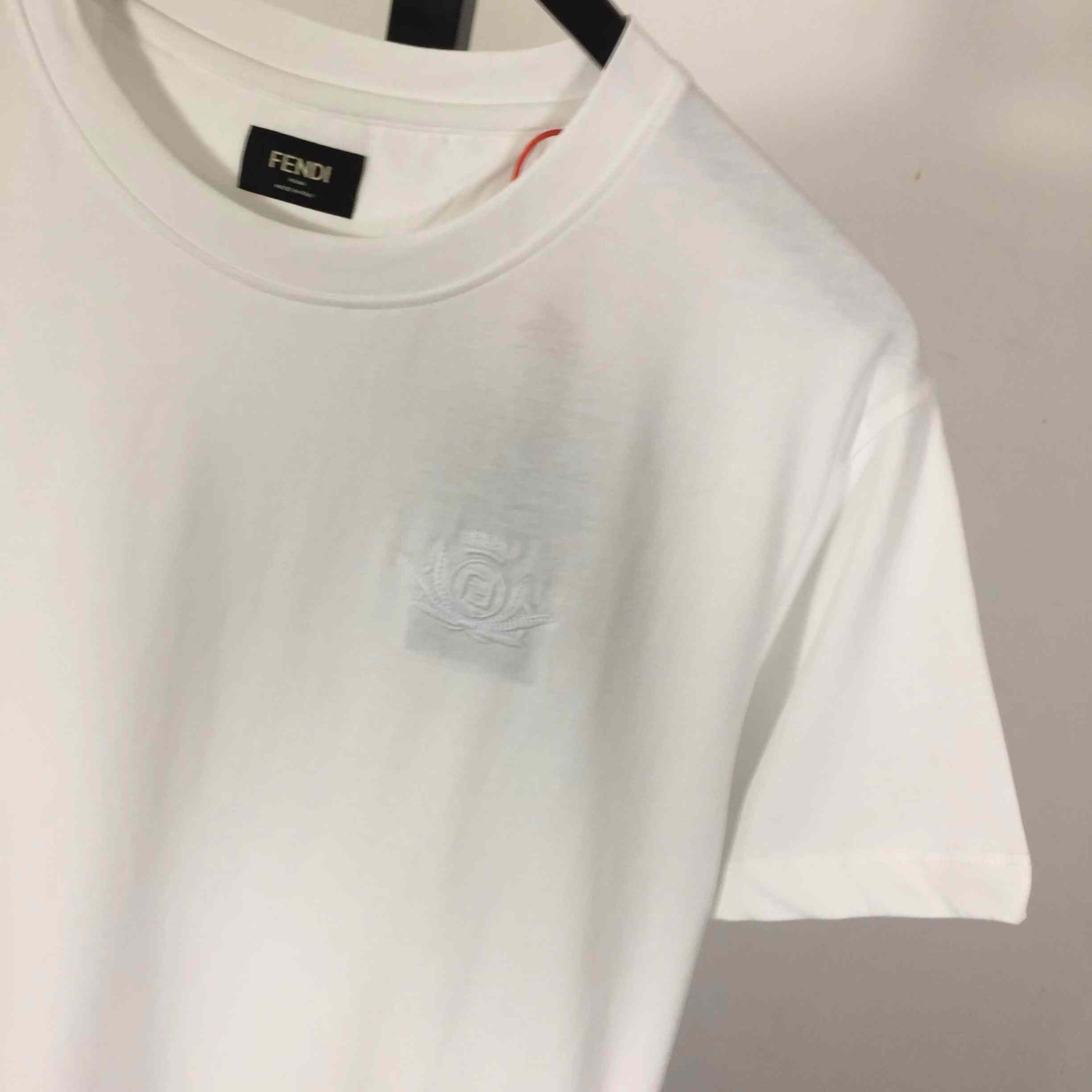 Fendi  Club Cotton T-shirt - 