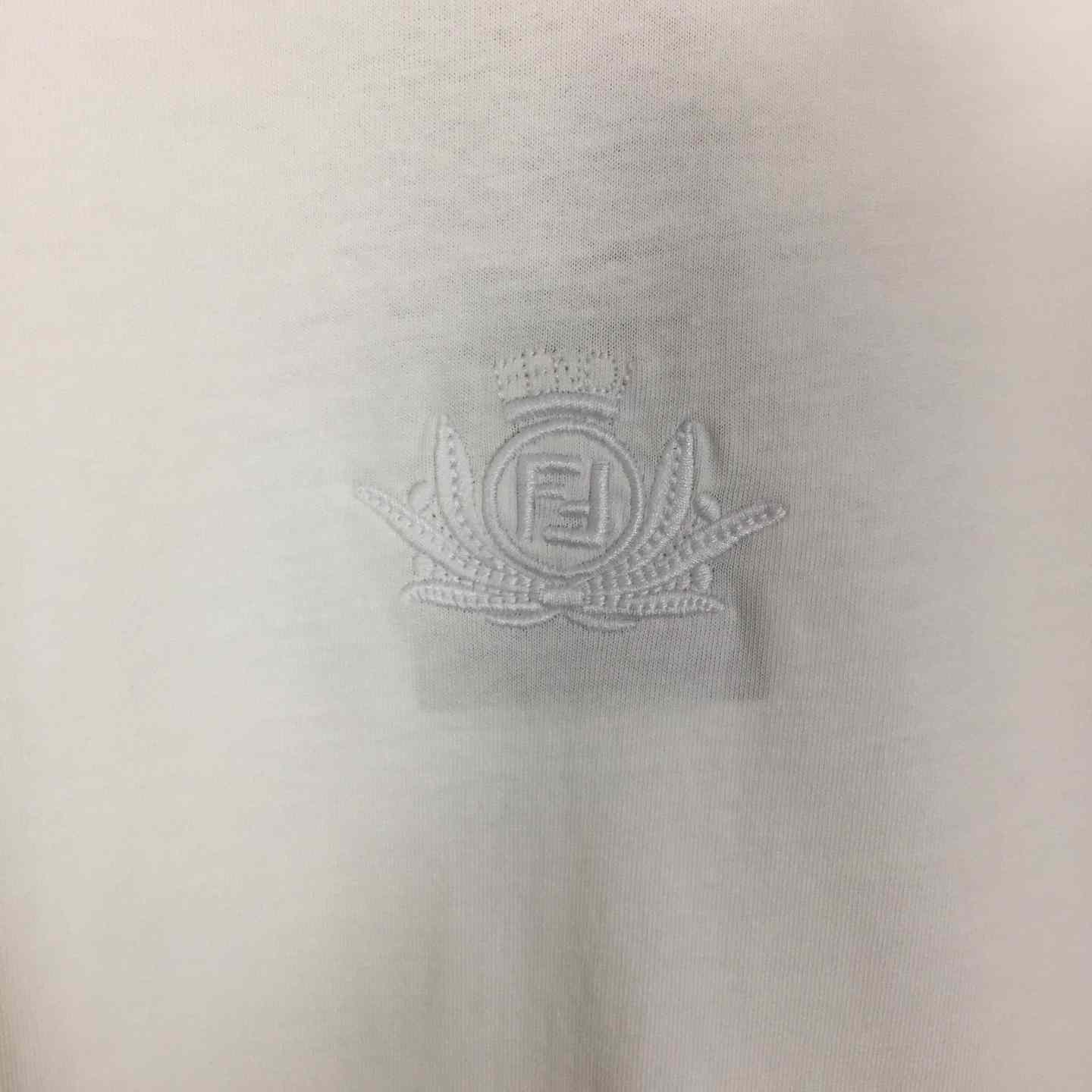 Fendi  Club Cotton T-shirt - 