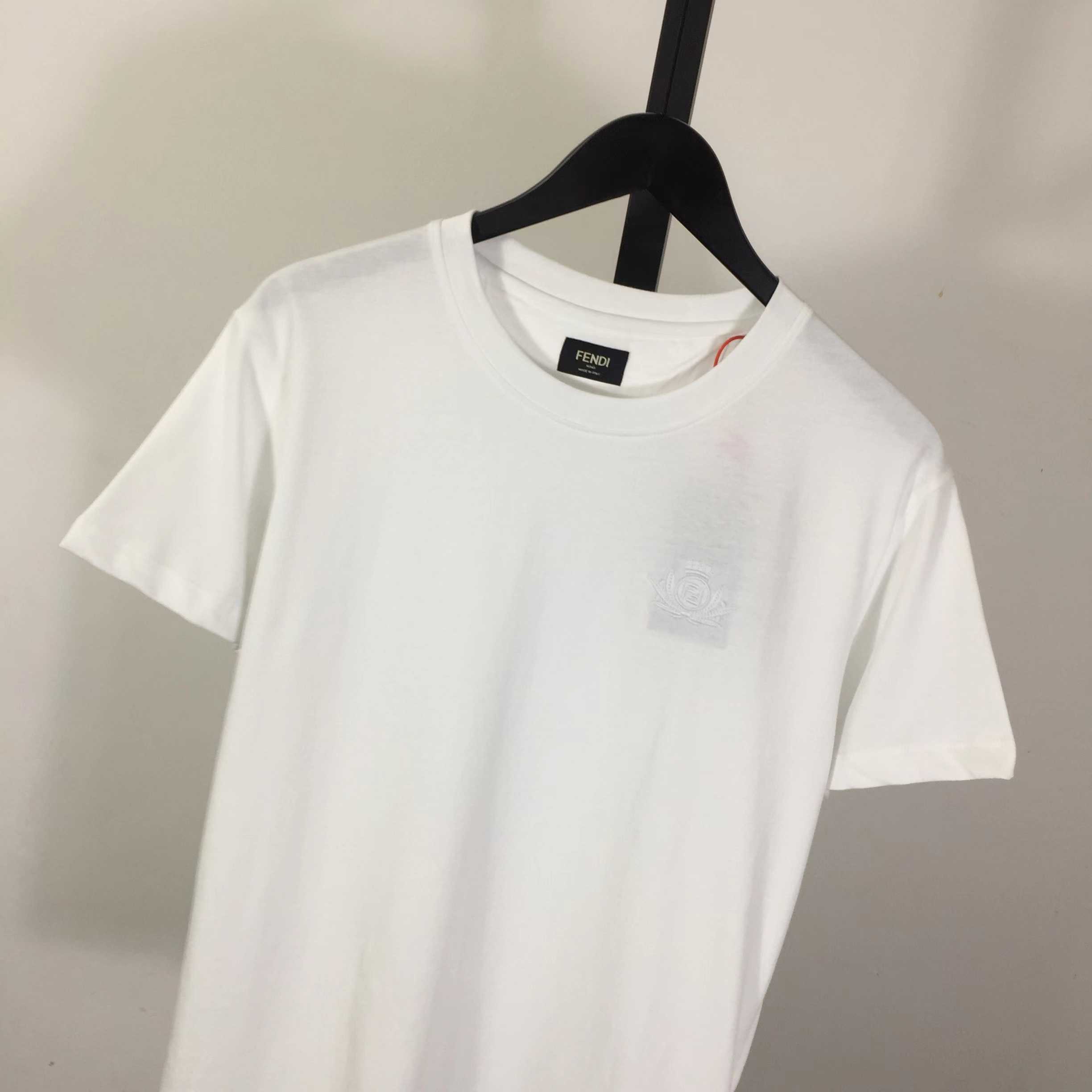 Fendi  Club Cotton T-shirt - 