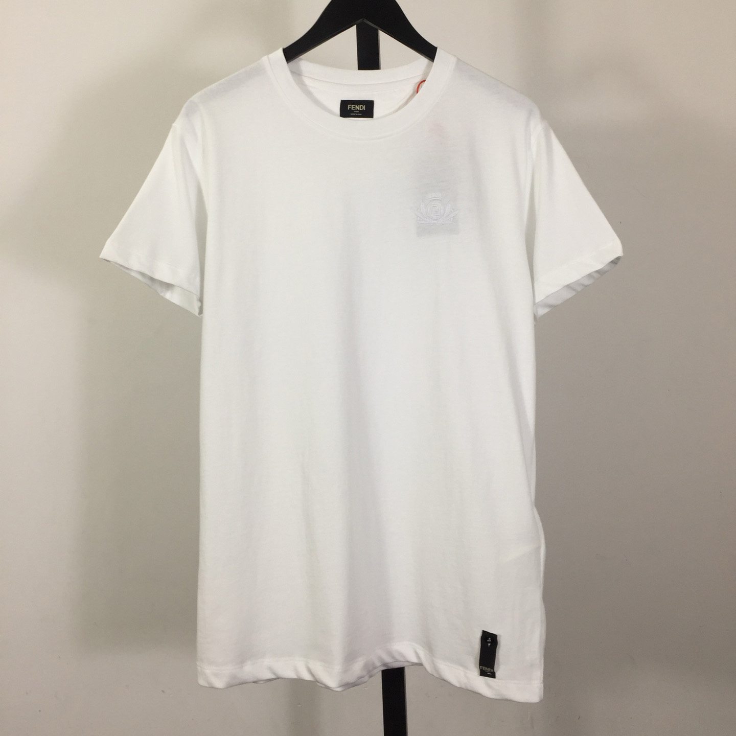 Fendi  Club Cotton T-shirt - DesignerGu