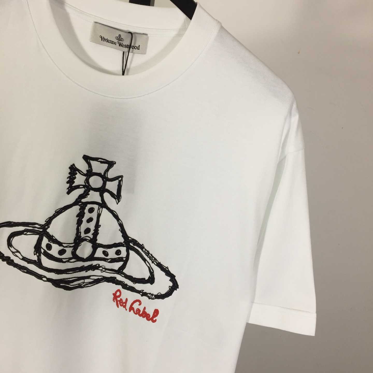 Vivienne Westwood CottonT-Shirt - DesignerGu