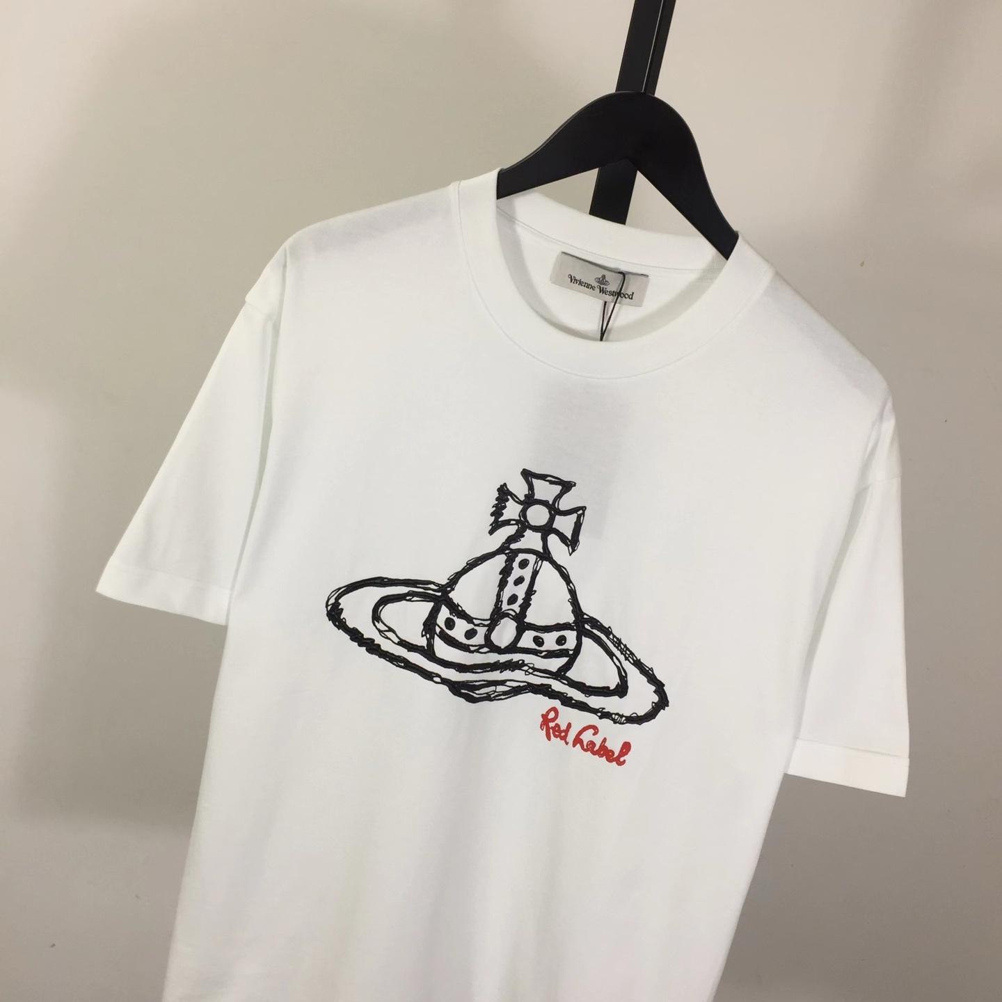 Vivienne Westwood CottonT-Shirt - DesignerGu