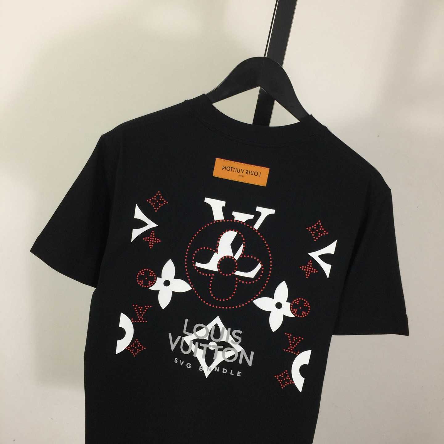 Louis Vuitton Cotton T-Shirt     - DesignerGu