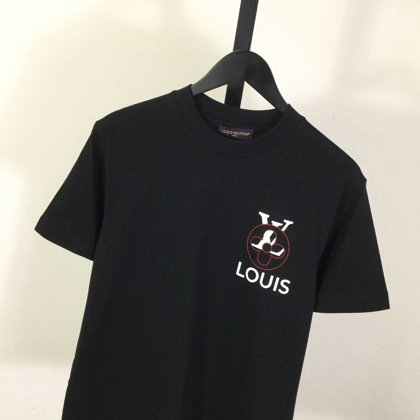 Louis Vuitton Cotton T-Shirt     - DesignerGu